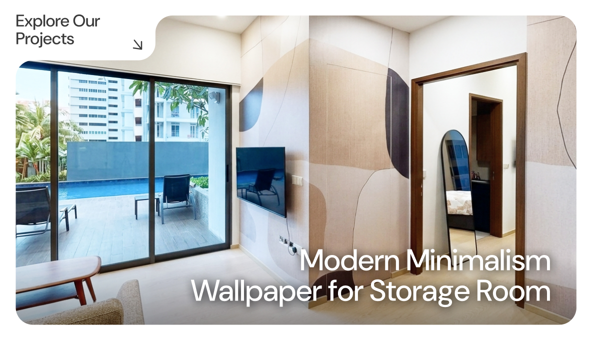 Living Room Minimalist Makeover with Honpo